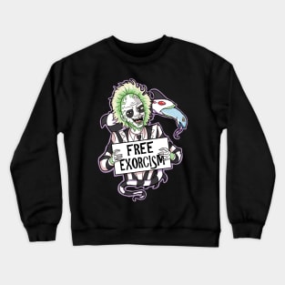 Free Hugs Beetlejuice Crewneck Sweatshirt